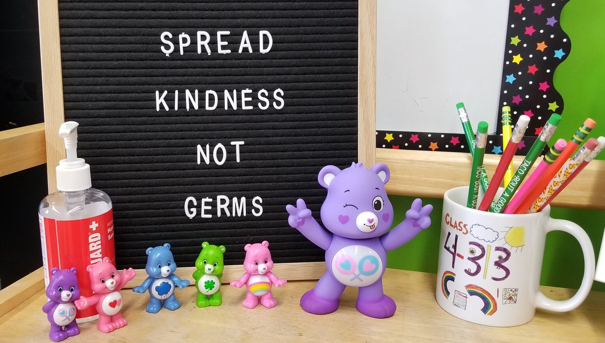 MrsLazo159's tweet photo. #spreadkindness #carebears https://t.co/ujzDgIMh7O