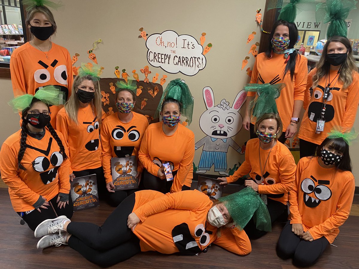 Do you hear that “tunktunktunk” of carrots creeping!?!” Nope! It’s just our fabulous 1st Grade Teachers and Student Teachers. #celebrateCES @areynoldsbooks <a href="/GeiszlerLacie/">Lacie Geiszler</a> <a href="/mrsbauer1st/">Mary Bauer</a> <a href="/CESMsNeidecker/">Stephanie Neidecker</a> @redd_brwncrayon <a href="/LauraSm71274301/">Laura Smith</a> <a href="/kellyjones1967/">Kelly Jones</a>