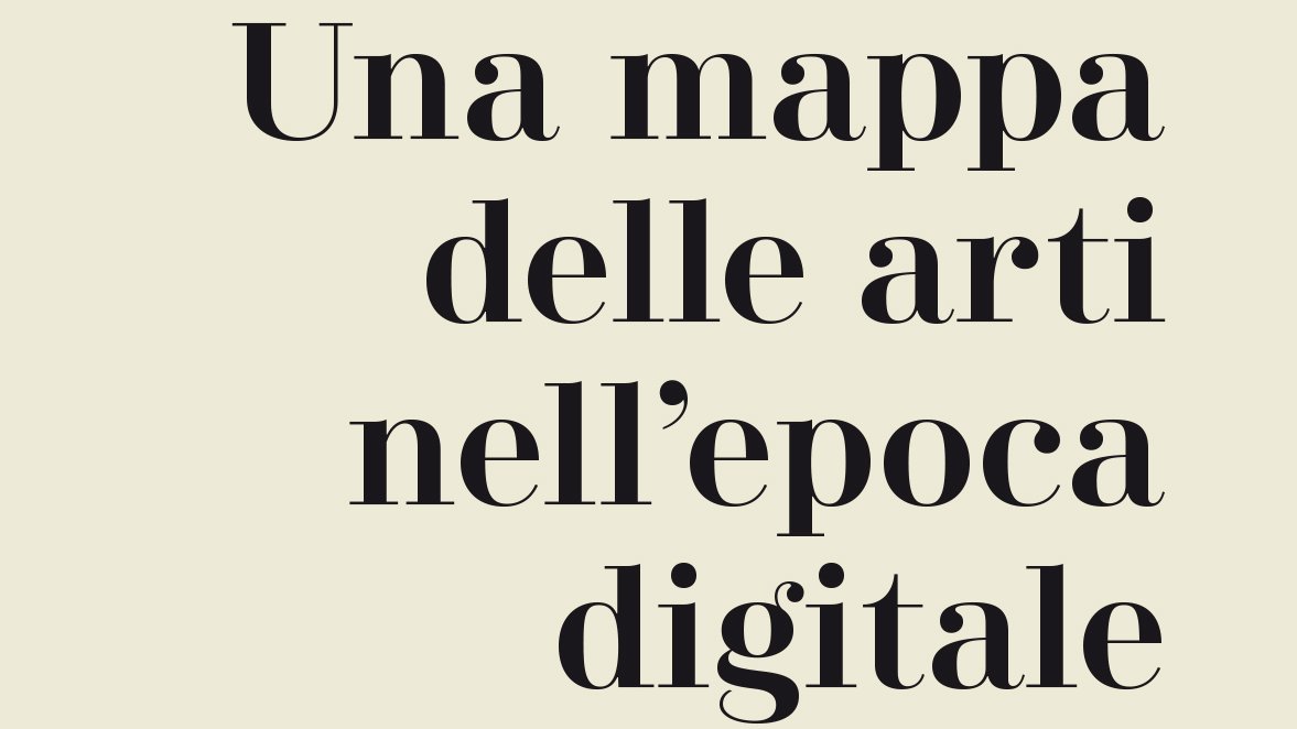 liviopartiti's tweet photo. Una conversazione dedicata all'#arte non solo insieme con #RenatoBarilli per il #libro #UnaMappaDelleArtiNellEpocaDigitale @mariettieditore
https://t.co/iRZnLdXfqX
ascolta qui https://t.co/lmFXIYt1iN https://t.co/nMH6XHSBl6