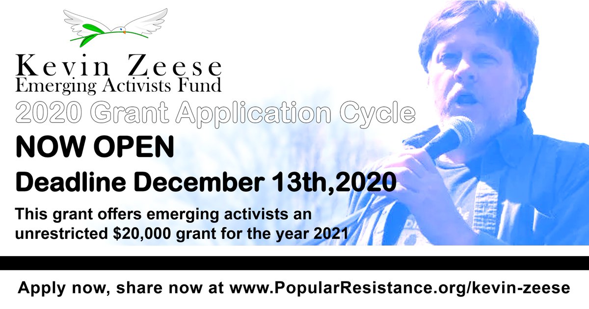 Kevin Zeese Emerging Activists Fund tweet media