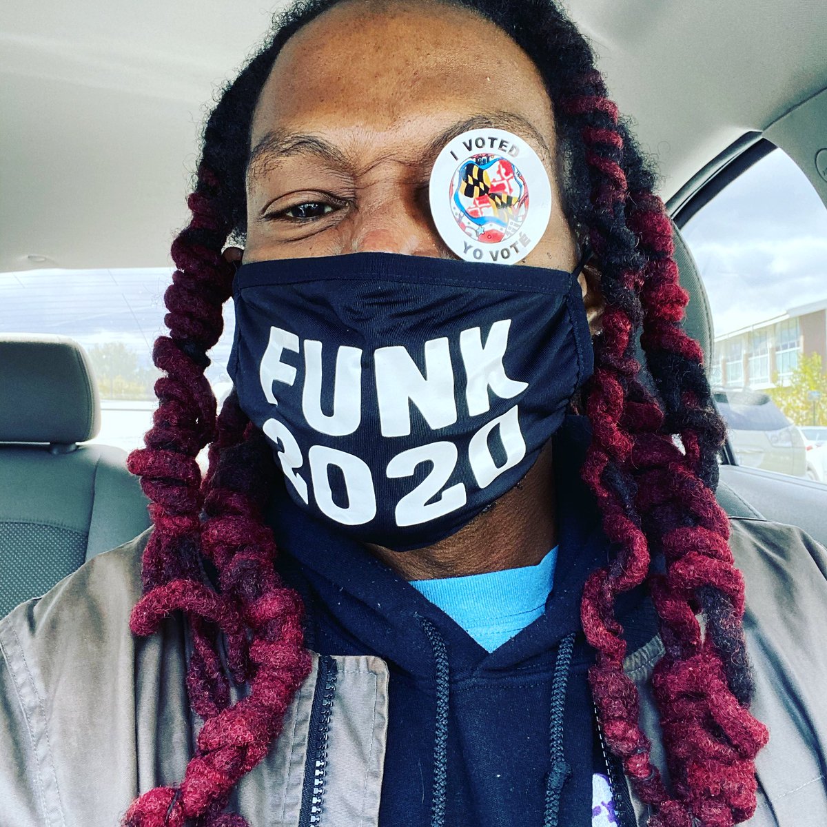 starchildjr78's tweet photo. Did that!!! 🗳☑️
.....
#FunkTrump #Funk2020 #Funkistheantidote #Vote #GoVote https://t.co/1nJWrlzP0i