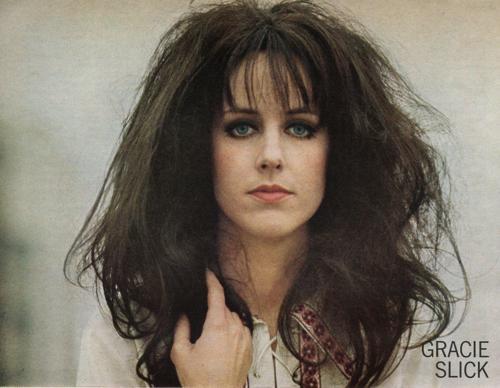 Happy Birthday Grace Slick 81 years old and looking more and more like the White Rabbit 