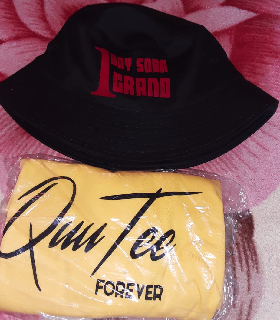 QuuteeForever's tweet photo. QuuTee Forever T-SHIRT x 1DaySobaGrand Bucket Hat🔥❤️🎶✨Order Yours Now! https://t.co/ywPWoSXmQN