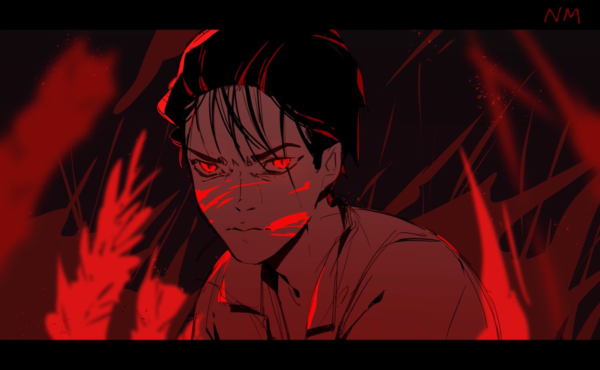 Black Cat Ateez The Black Cat Nero Norimori Got Bored Of Painting の イラスト