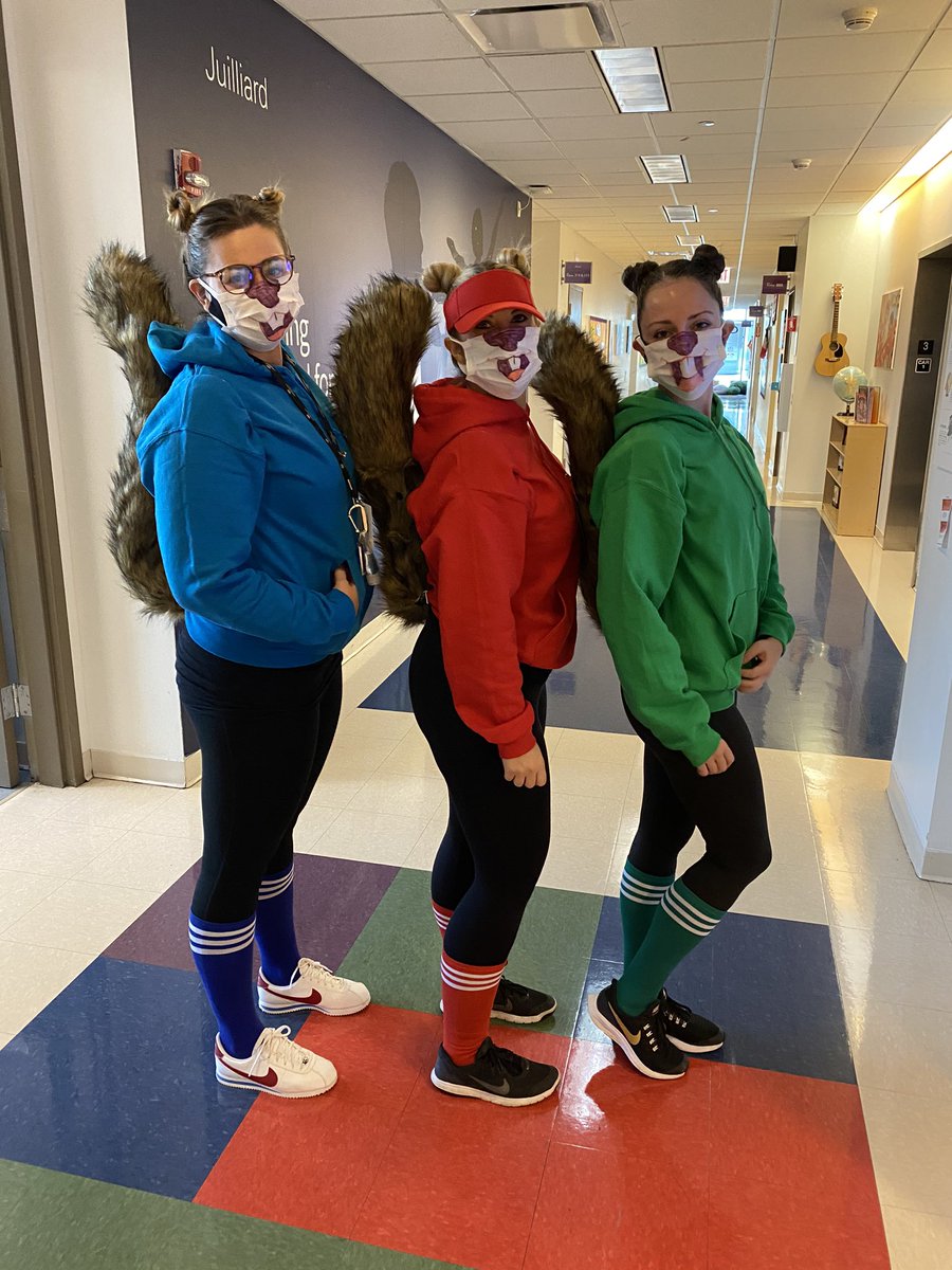 BISCLPYear3's tweet photo. The Year 3 teachers are all set for a fun day with the #MarvelousMonkeys, #GraciousGorillas and #MagicalMacaws! 👻🎃 @BISCLPYear3 @BISCLincolnPark @NAEducation https://t.co/gKFC4AD577