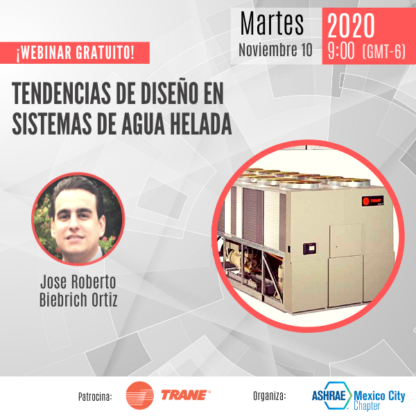 ashraecdmx's tweet photo. Iniciamos registros para nuestro Webinar del pr�ximo 10 de Noviembre 2020 - �Evento sin costo! Puedes registrarse en el siguiente enlace: https://t.co/VIvMa91FQY https://t.co/3kRsxmU7f9