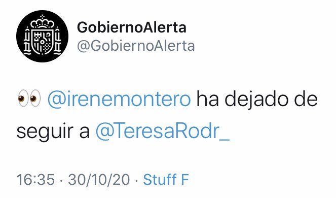 RamonEspinar's tweet photo. Los dos primeros unfollow son legítimos. Todo el mundo tiene derecho a un berrinche cuando mete la pata y lo pasa mal.

El tercero no es tan simpático, porque revela que Irene Montero confunde sus redes personales con las de las instituciones públicas. Y esas no son suyas. https://t.co/SQw4Xqh6zZ