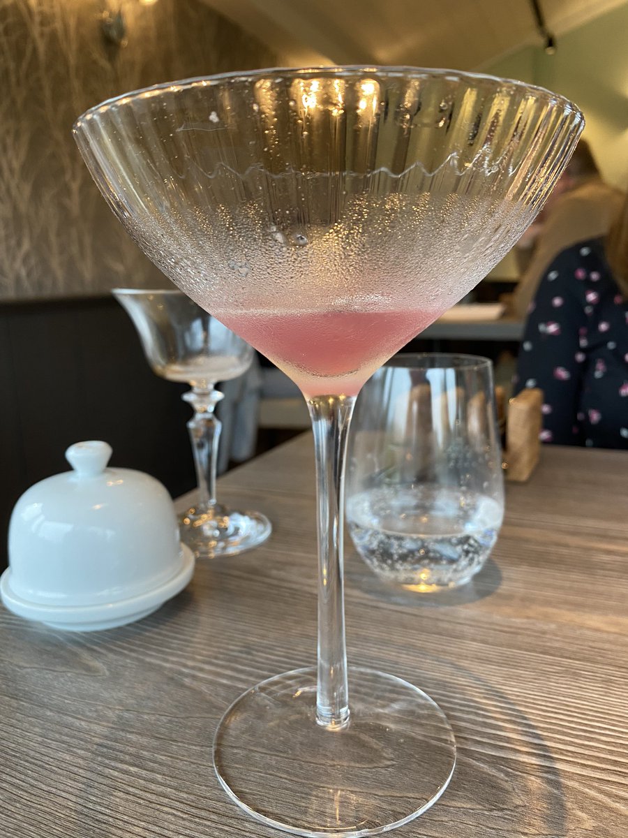 Lovely lunch today <a href="/Heritage_sussex/">Heritage</a> <a href="/MattGillan/">Matt Gillan</a> - outstanding food and service. If you go, have the cocktail pairing. Goat, addition to menu, was v good also @CabritoGoatMeat  thanks <a href="/jenirhodes/">Jeni Rhodes 💙</a> <a href="/jrhodesmenston/">Jon Rhodes</a>