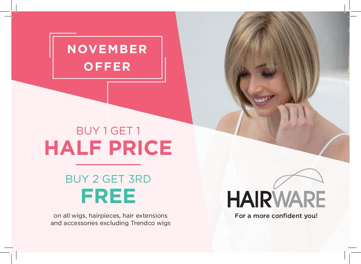 Hairware's tweet photo. No tricks just Treats! - https://t.co/osYKQGhR9R https://t.co/lnCB6ctBw7