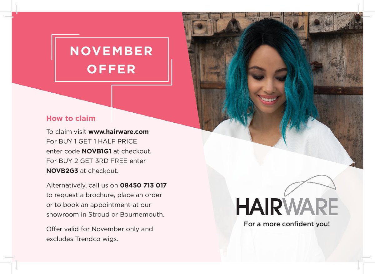 Hairware's tweet photo. No tricks just Treats! - https://t.co/osYKQGhR9R https://t.co/lnCB6ctBw7