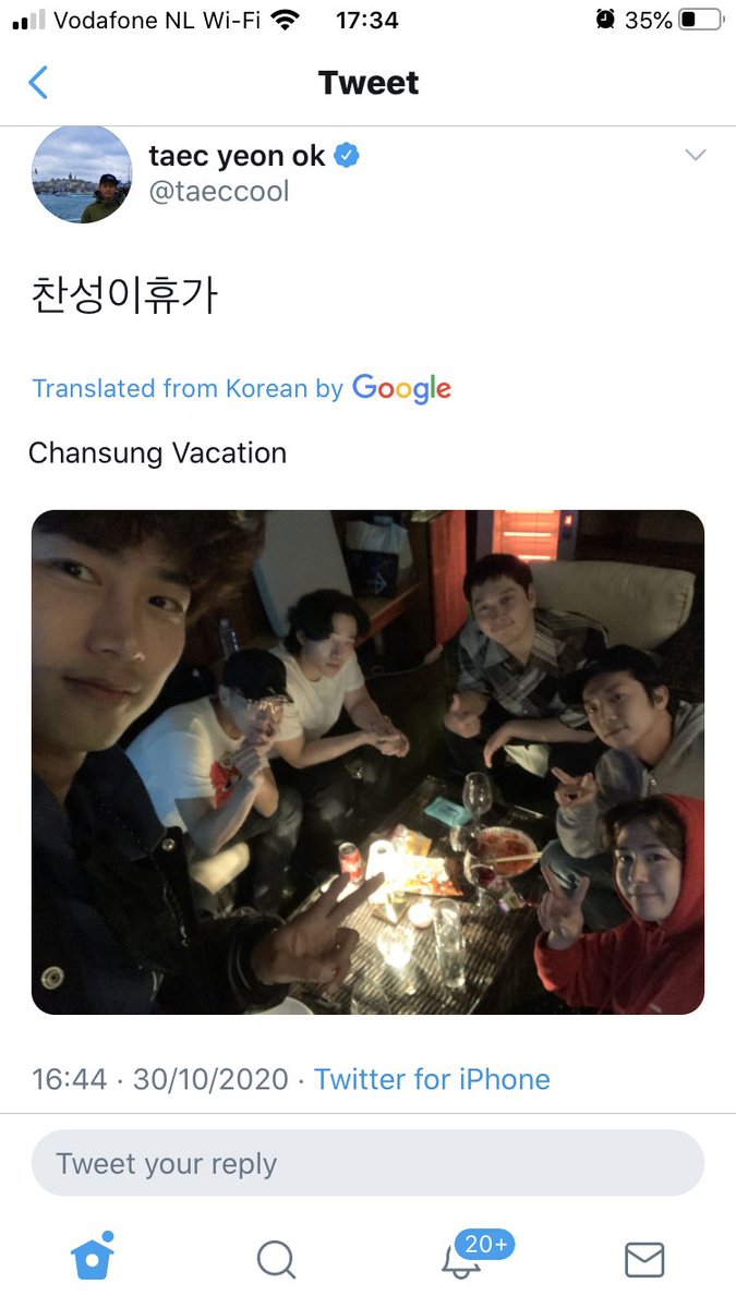 Lvsister's tweet photo. Chansungβs day off and they all went to guard over Jun.K π OMG @taeccool BIG HUGE THANK YOU FOR THIS AMAZING GIFTπ€©eternally gratefulππ»ββοΈ
#νλλΏμ€νΈ #2PMForeRver -0125- ππ§π#μ€νΈνμν
#μ΄μ€νΈ #Junho_The_Best_In_Seoul #γΈγ₯γ #2PM #AlwaysNextToJunho #2PMJunho #140daysCountdown https://t.co/8c4udVIaqo