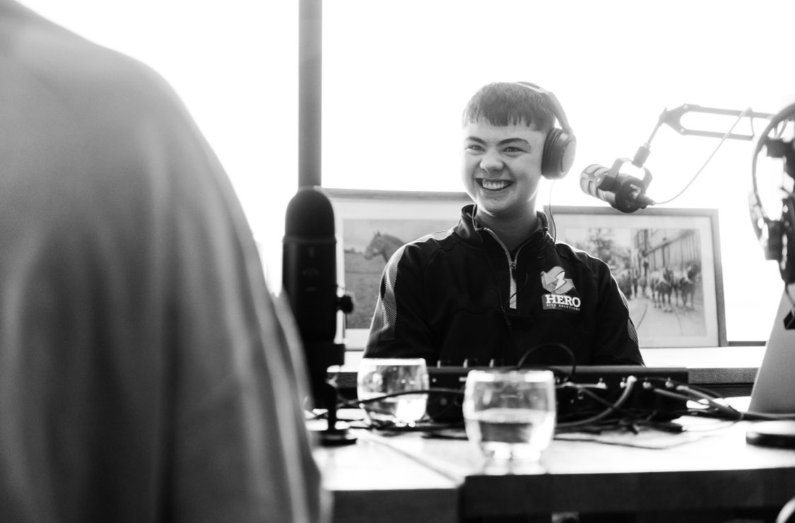 MikeBoltonHero's tweet photo. Please subscribe to our new podcast - HERO POW WOW. 

First episode launching this weekend with a special pow wow from @LewisLudlam and his father @Arron1970 - thank you @WHATassociates for your support. 

⬇️
https://t.co/OajjBfjrxL https://t.co/Bc1rgSnOGm