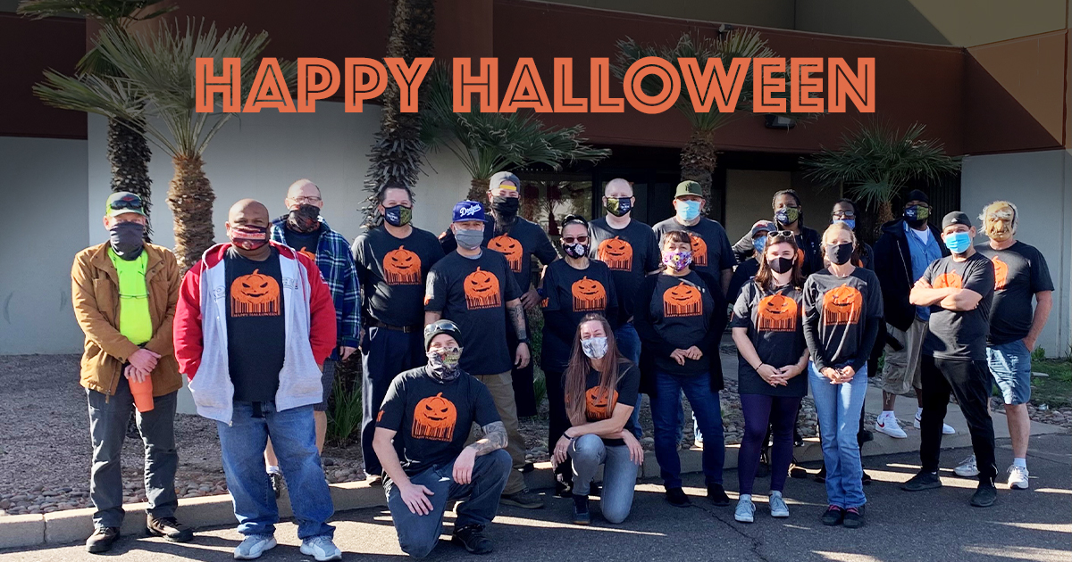 RepacorpI's tweet photo. "Tis Time!" Our Arizona team is hoping you have a Spooky Halloween!
#halloween #arizona #repacorp #spooky #bluemoon #hauntinghour #haunting #allhallowseve https://t.co/kWdjs8cQJc