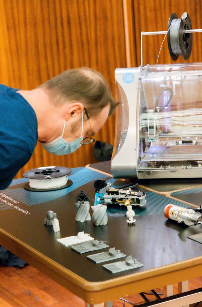 #materialscologne2020 #3DDruck #3Dprint Projekt InterACT #thköln #ihkköln #KölnBusiness