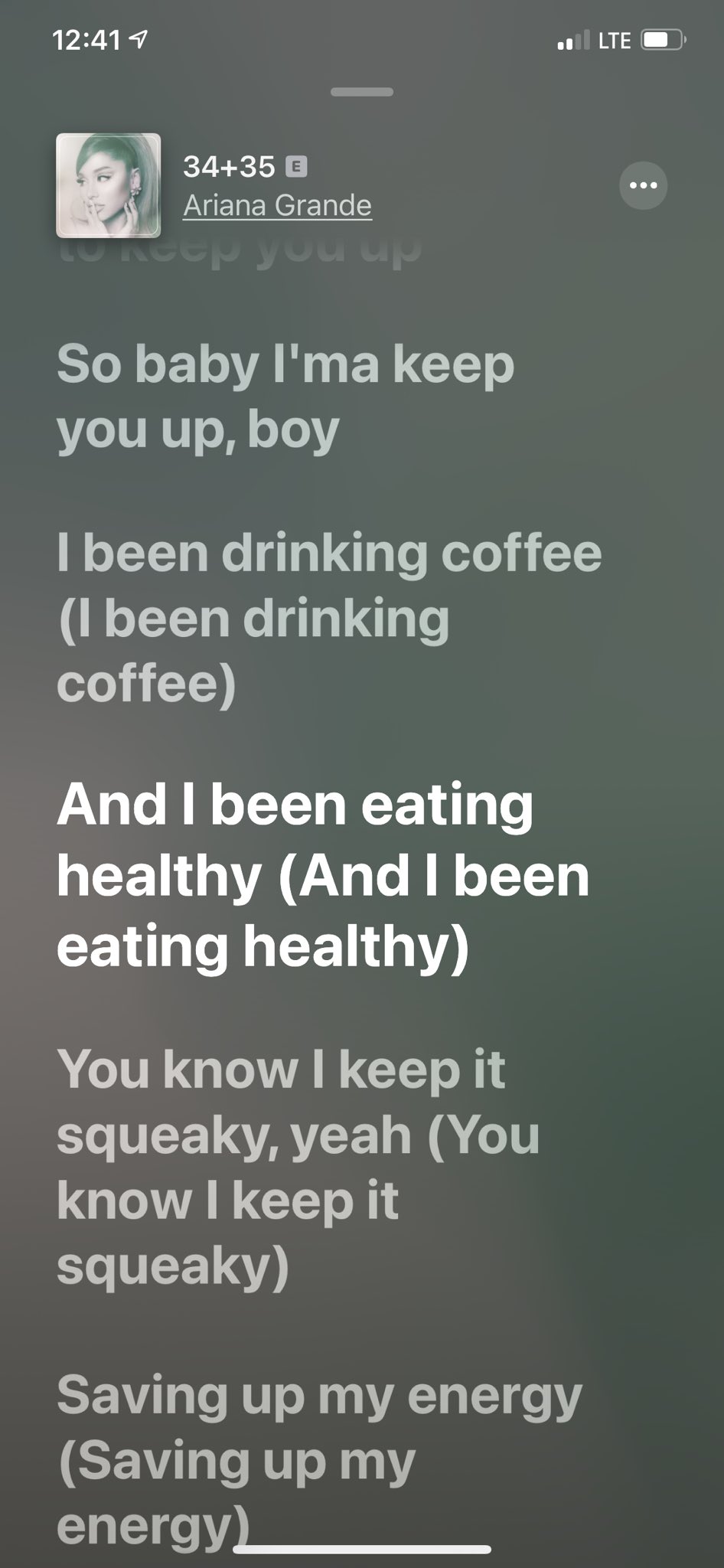 A gay man must have wrote this song https://t.co/51K2W3t7MH