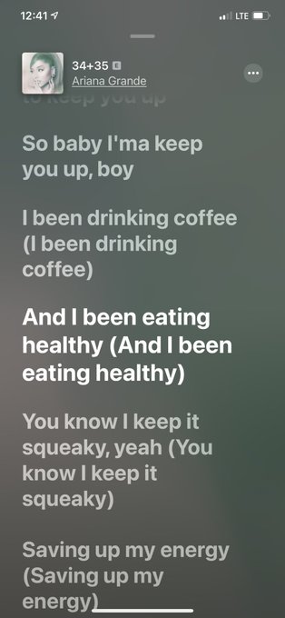 A gay man must have wrote this song https://t.co/51K2W3t7MH