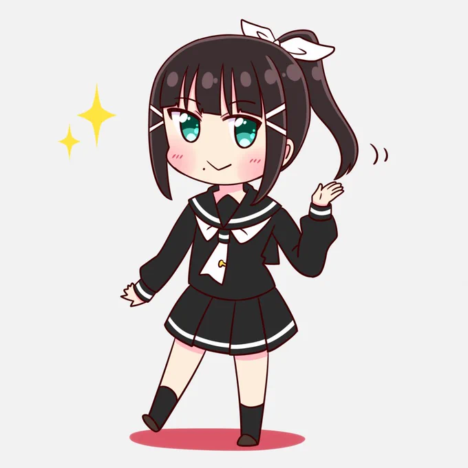 ポニテダイヤちゃん 