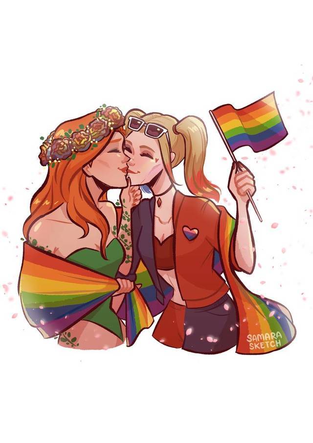 Normalize o amor.
#HarlIvy
#LoveIsLove https://t.co/t5V0jMpusQ