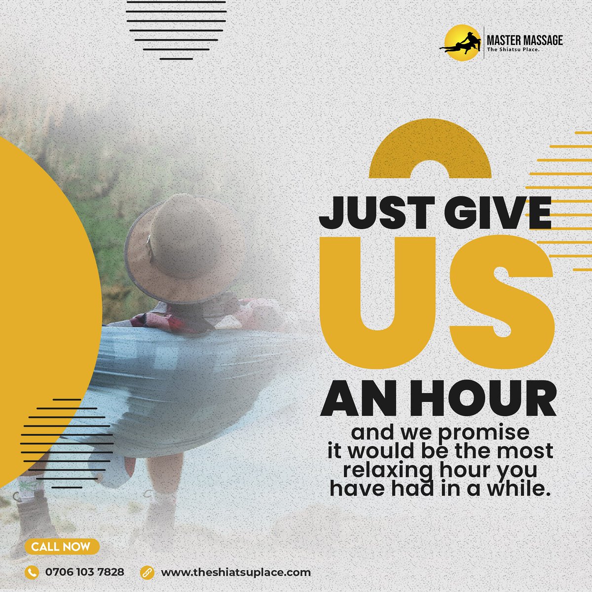 TheShiatsu's tweet photo. YOU DO NOT HAVE A LOT OF TIME TO MAKE UP YOUR MIND WHILE THE CLOCK IS TICKING ⏰⚠️
Click on the link on our bio to benefit from this amazing offer.

#theshiatsuplace #mastermassage
#massagefriday
#massagetherapy #FridayThoughts #Trending #DesmondEliot #FridayVibes https://t.co/iUI9Kxvggq