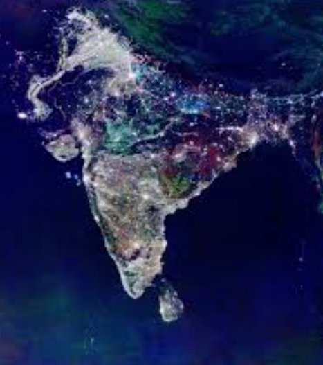 SunOfGan's tweet photo. This is NASA's picture of India on Diwali day. 

You believed no ? 

Then come tomorrow for #TravelQuiz this week's edition on Festivals across the world. 

Quiz Master -  @kaataayi

https://t.co/yFNzqL1M1S https://t.co/97iob8C616
