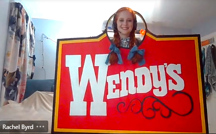 scottmitrogers's tweet photo. @Wendys @n3results 
Always better than anyone expects! #corpcostumes https://t.co/HenxesZOoM