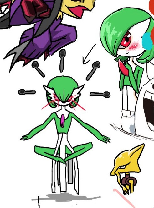 メガサーナイトのtwitterイラスト検索結果