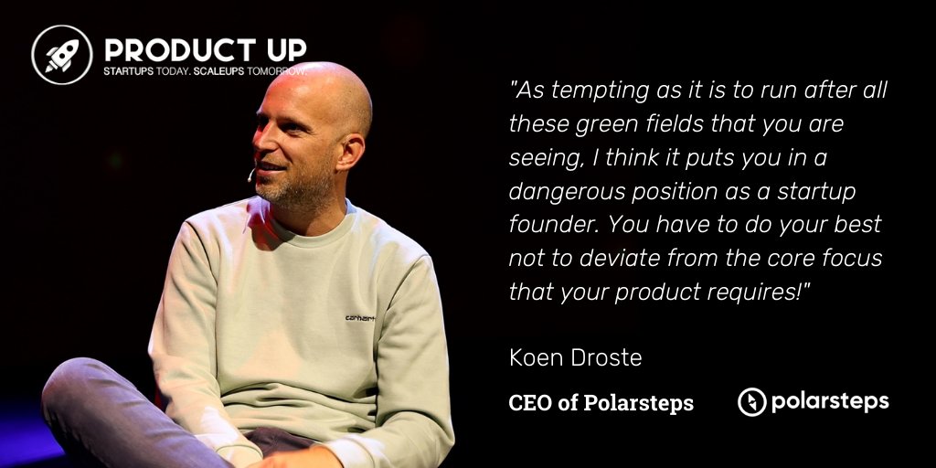 productupconf's tweet photo. And finally, we have a fireside chat session with @KoenDroste, CEO and Co-founder at @polarsteps moderated by Andres Campo, Founder of Buildup Camp. ✔ 

Tune in to learn how you can apply his learning to become a better founder, a better professional and also a better human!️👏 https://t.co/8nqWZqLvNs