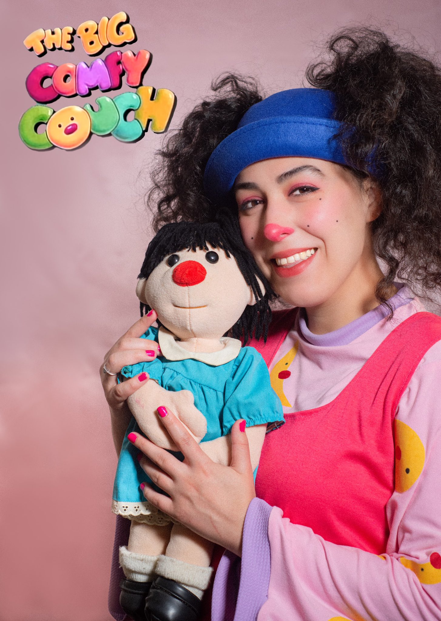The Big Comfy Couch the Clown Stuffed Doll