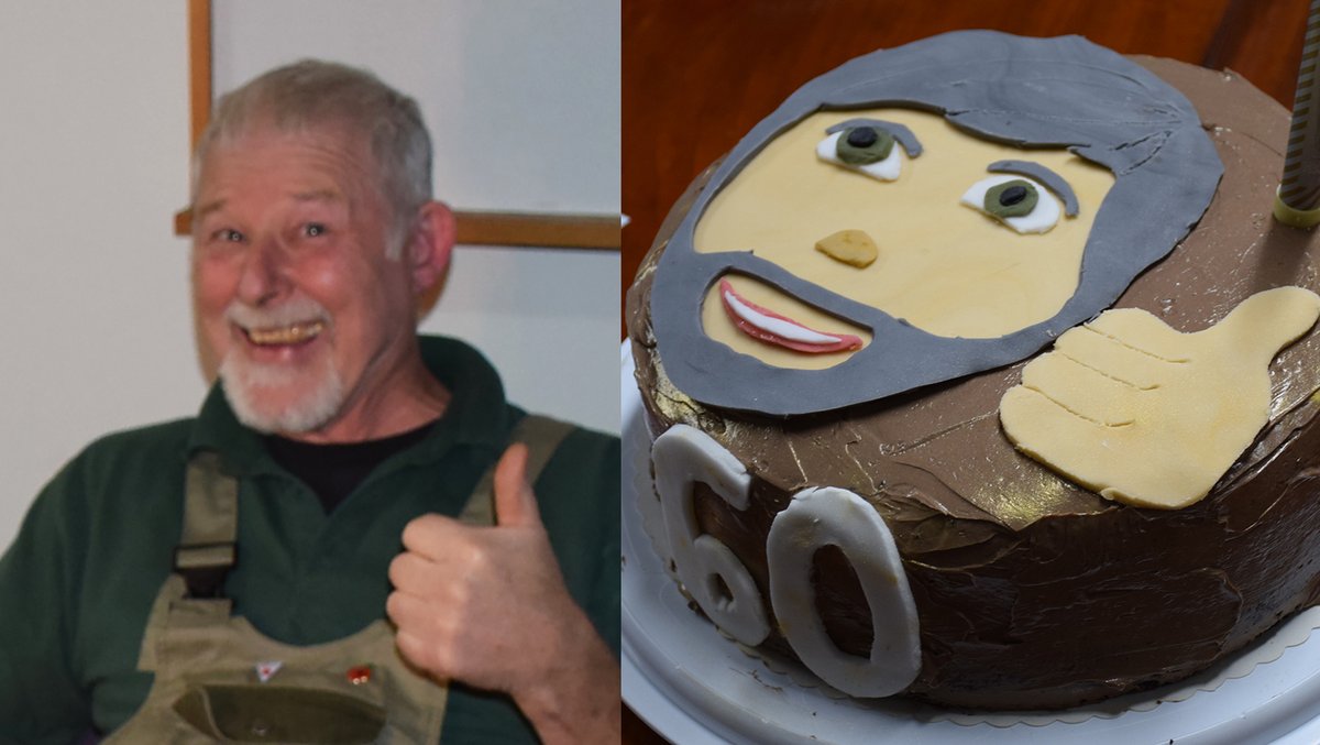 HAPPY BIRTHDAY MARTYN!

Another big birthday for team Stonehouse. Congratulations Martyn our very first employee, it’s a privilege to join you in celebrating another decade. Brilliant job by our in-house master baker Mari… but which is the real Martyn!?