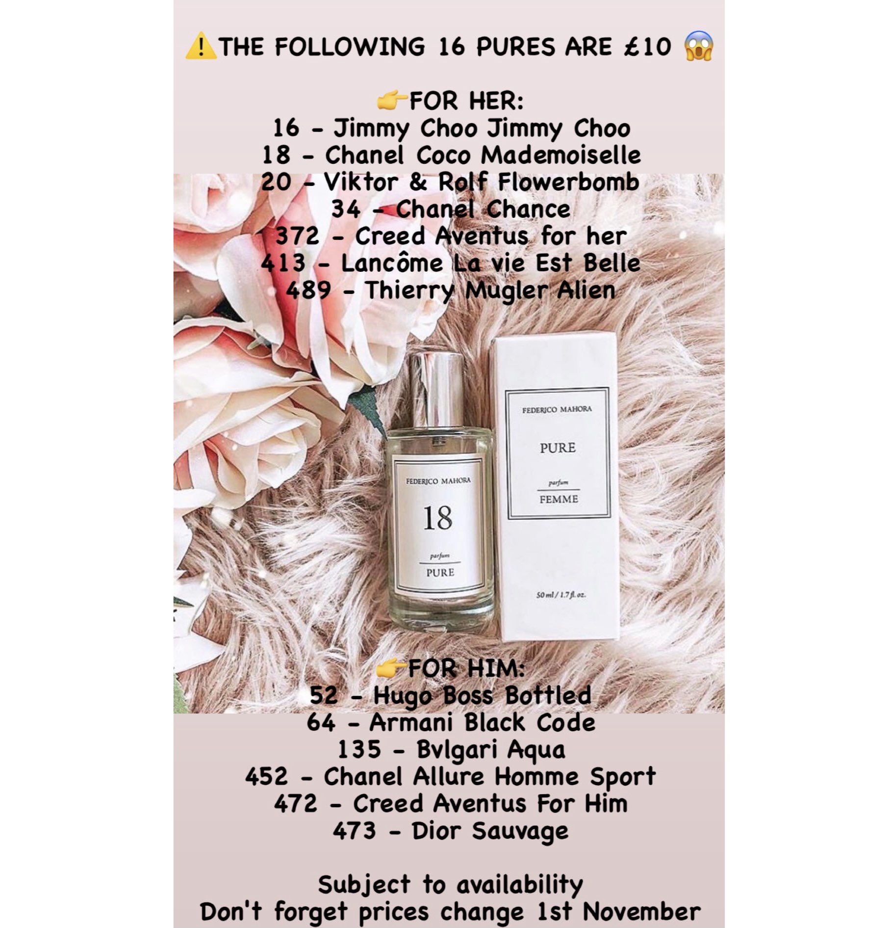 FM Fragrance by Elle on X