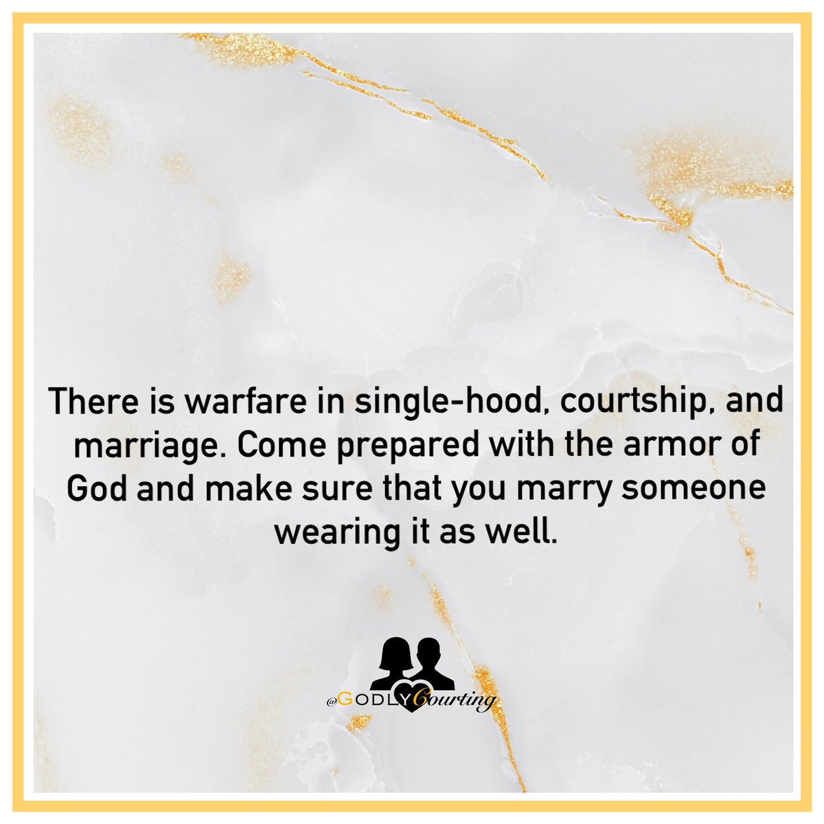 GodlyCourting's tweet photo. The devil wouldn’t just roll over and let you enjoy your godly lifestyle. Make sure you’re prepared to set him straight •
#godsmercy #mercy #godsgrace #grace #godsgotthis #godlycourting #godlyquotes #godlywifeinthemaking #godlymarriage #godlyadvice #godsgotme #christian #christ https://t.co/KZOfm1qCKc