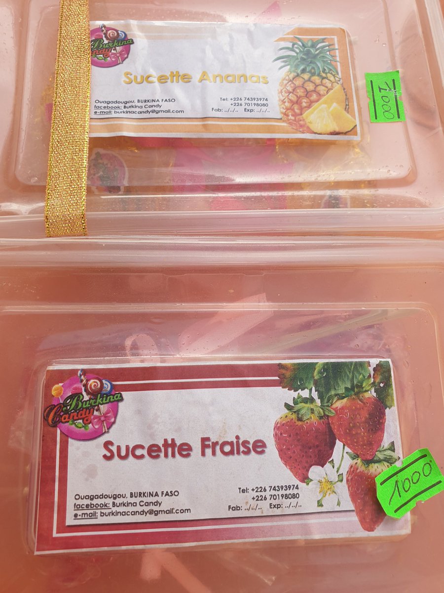 Timworld5's tweet photo. #Timatesté #Burkina_Candy 🍭😋🧚🏾‍♀️
Des sucettes et confiseries que j'ai testé et que j'aime 🍭. Mes préférées, mon retour d'expérience, les lieux où je les achète et les informations sur le blog ➡️➡️ https://t.co/AYKMF7LcXr
#jeconsommelocal ❤
#consommons_burkinabè 🇧🇫 https://t.co/3YuPP7zHkQ