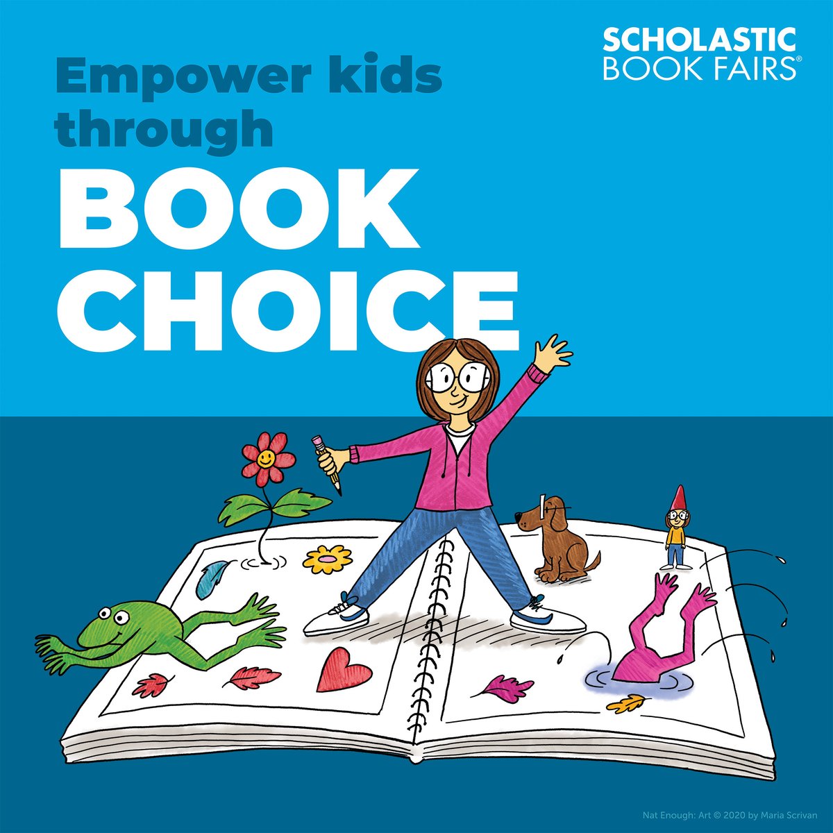 Golbow Elementary Library tweet media