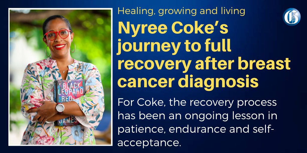 JamaicaGleaner's tweet photo. “I think I fell into the all too familiar trap of thinking that breast cancer is something that happens to other people and I could afford to be less vigilant than I should be,” Nyree Coke shared with Living. Read more here: https://t.co/wttVZVtwCy #GLNRSocial https://t.co/aV5rh60rng