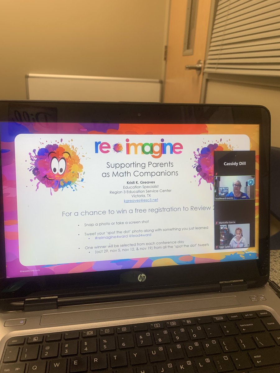 MathIsABigDill's tweet photo. Spot the dot at the first think Thursday!  “New math” is not new!!#reimagine4ward https://t.co/VGFP2iZeWd