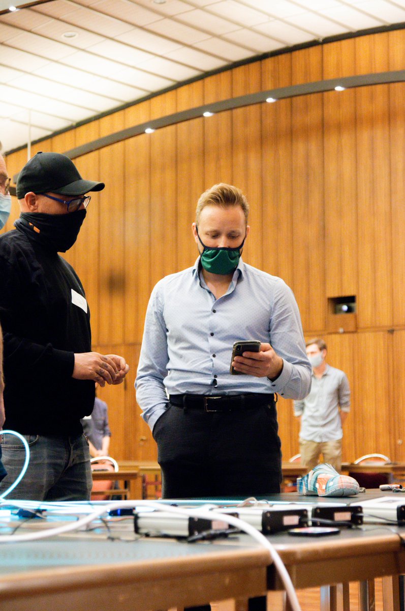 #materialscologne2020 #sihl #ihkköln #KölnBusiness #networking Material verbindet Ideen und macht diese erlebbar