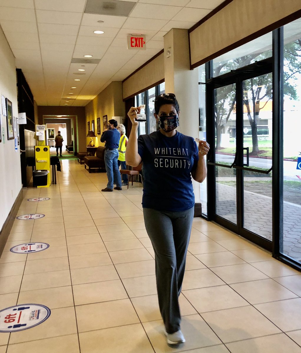 RepPennyMShaw's tweet photo. Still time to early vote today until 7pm. VOTING felt especially powerful today! Find your closest EV poll & time here: https://t.co/WanCc22EPi
#TX148 #txlege https://t.co/hwVRnRRkAj https://t.co/GpmXVfXZiJ