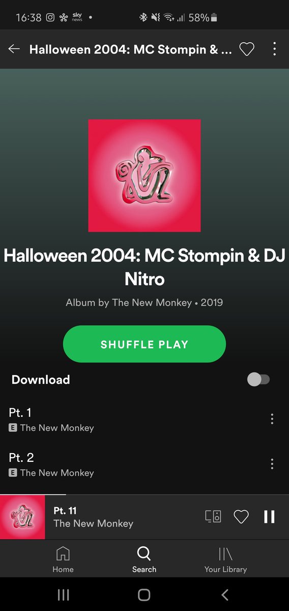 Lloyd__SR3's tweet photo. Happy Halloween 🎃 #mcstompin #thenewmonkey https://t.co/UCxqtc1j4X