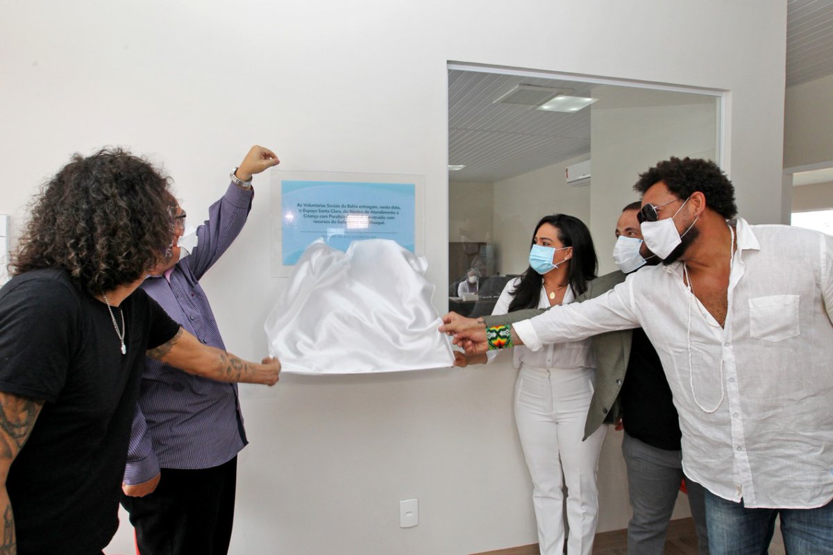 costa_rui's tweet photo. Hoje foi inaugurado o novo espaço do Núcleo de Assistência à Criança com Paralisia Cerebral (NACPC), em Ondina, #Salvador, com cinco salas para atendimento de reabilitação especializada. https://t.co/NSc0EbRSVg