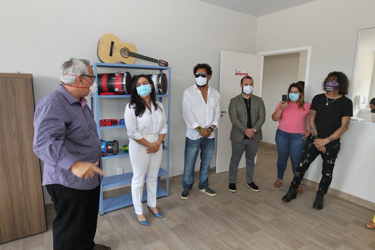 Hoje foi inaugurado o novo espaço do Núcleo de Assistência à Criança com Paralisia Cerebral (NACPC), em Ondina, #Salvador, com cinco salas para atendimento de reabilitação especializada.