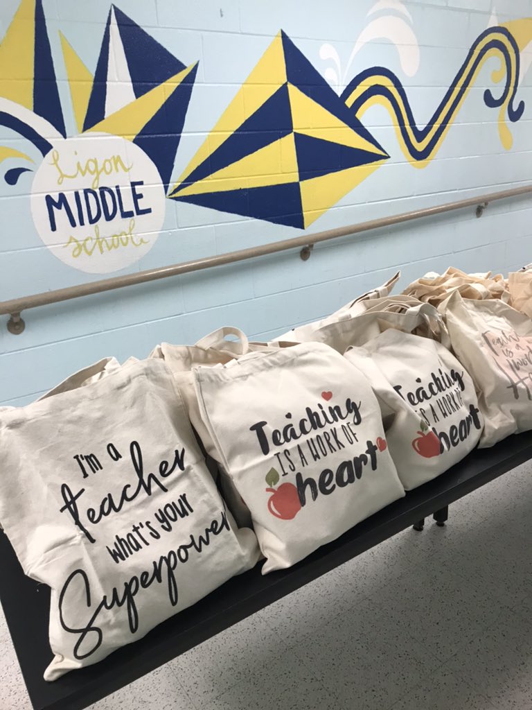 Ligon Middle School tweet media