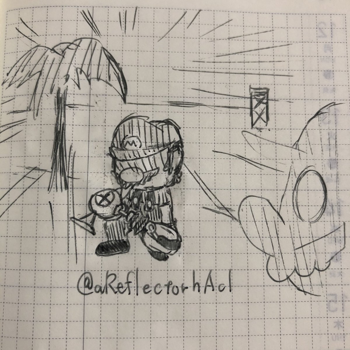 今まで描いたギャグ系のやつで個人的に好きなやつとか上げて寝ます 