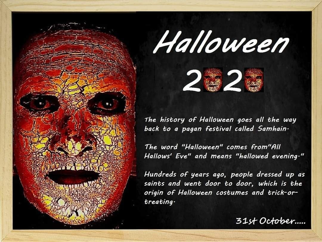 ManikumarTweet's tweet photo. HALLOWEEN is now widely celebrated in India because of Hollywood movies and the influx of expats into our country.

"Wishing you a spooky night of shrieks and chills with your friends enjoy the most magical thrills" https://t.co/gmwvbz0183