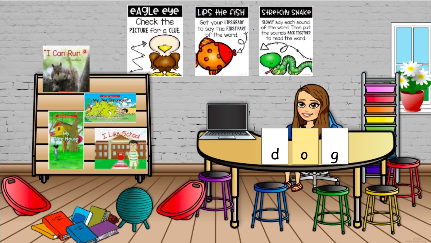 Working on ways to expand the use of my Bitmoji classroom when students are working remotely! Keeping the relationships going! #SchlechtyModules <a href="/RES_RSSS/">Rockwell Elem NC</a>
