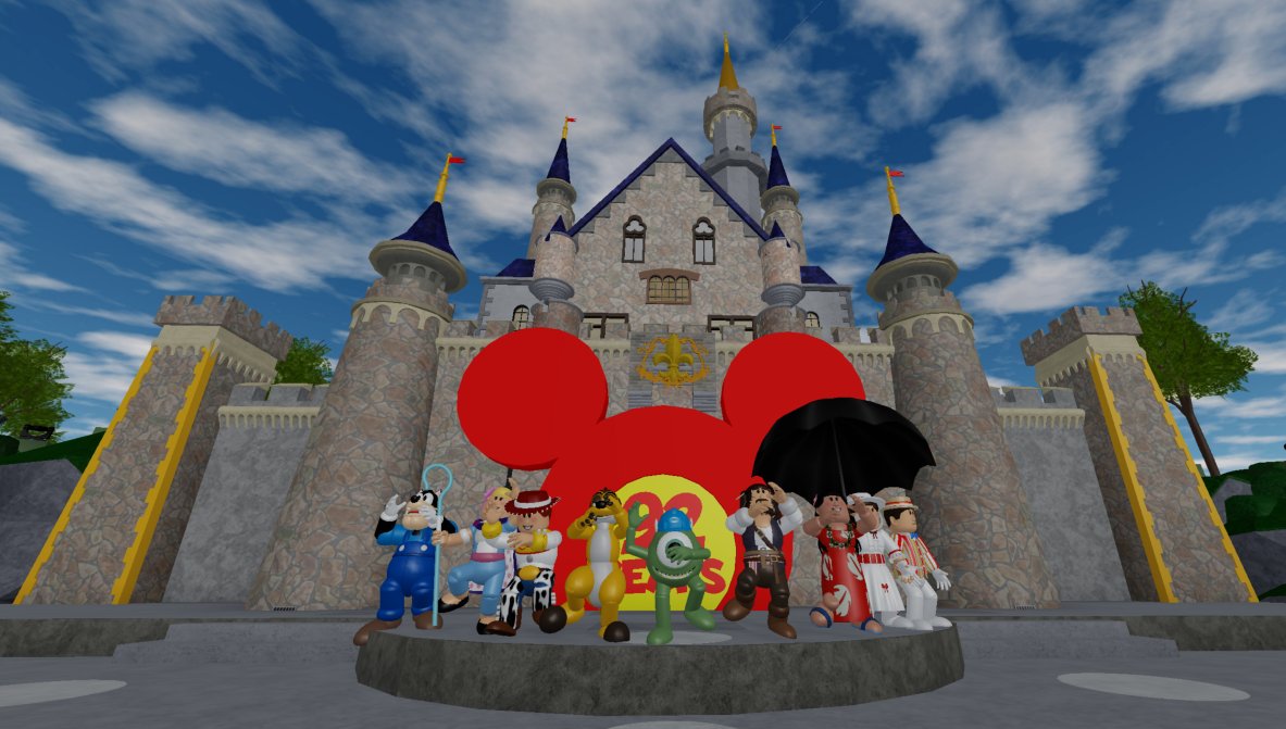 Disneyland Wales Roblox Disneylandwales Twitter - disneys moana in roblox youtube