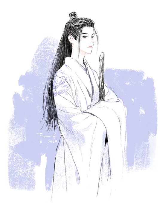 「half updo robe」 illustration images(Oldest)