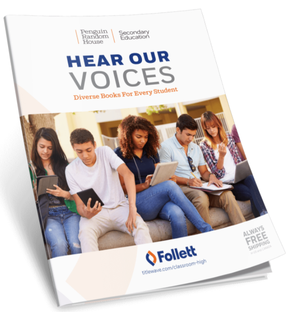 Looking for a way to diversify your secondary titles in your library collection? Check out this great site from @FollettLearning that not only lists great diverse titles, but many also provide teaching resources that can be used &amp; shared with patrons. cloud.k12edu.follett.com/rh-secondary-d…