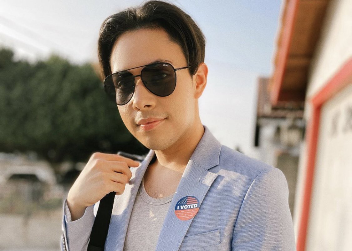 possefoundation's tweet photo. “This is a moment where I’m grateful for @possefoundation for teaching me how to step up, use my voice, and I encourage my Posse Nation to continue to be the leaders we want to see✨#PosseVotes ✅" 

- @HWSColleges Posse alum Will Samayoa https://t.co/wxFVAku1R0