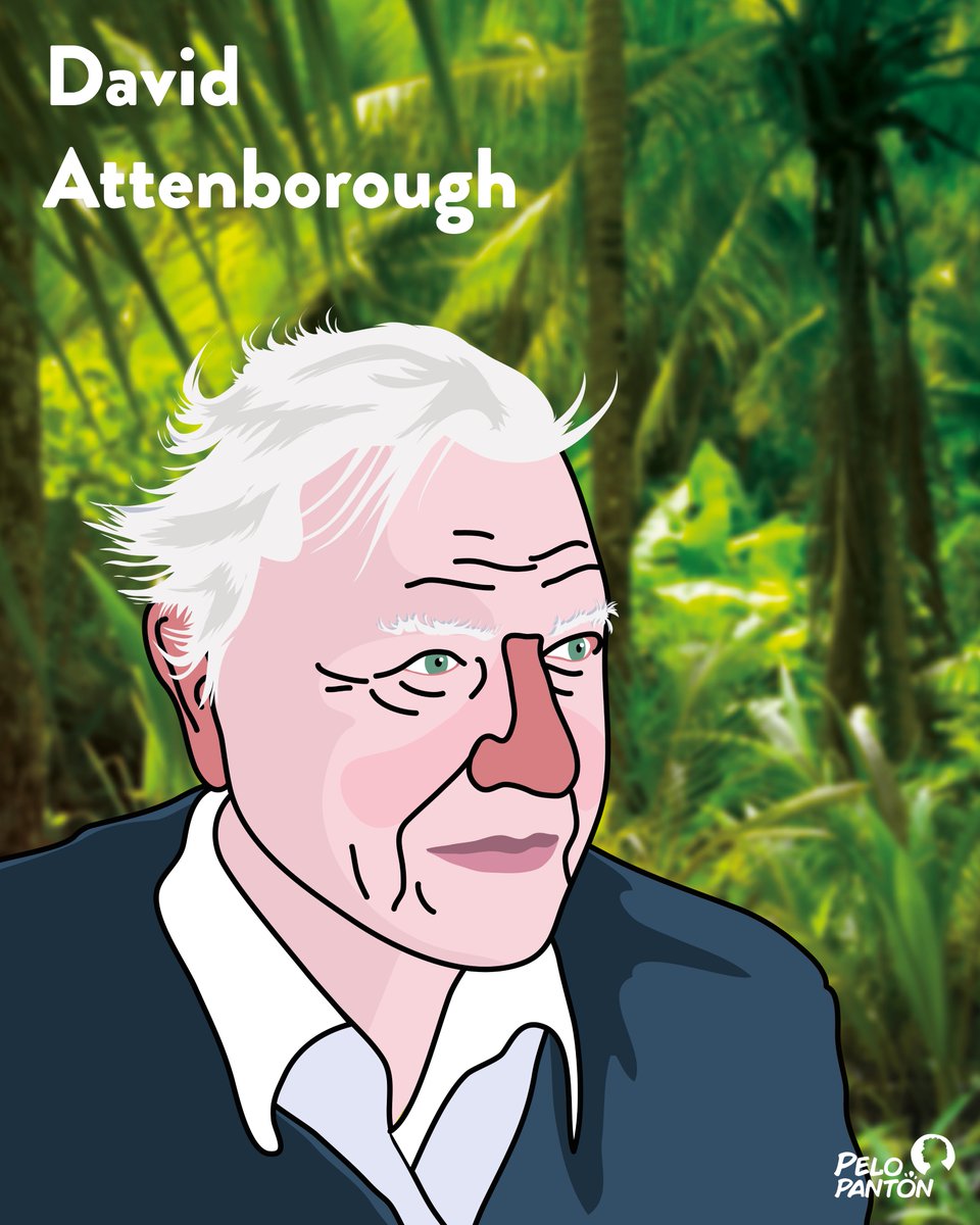 pelopanton's tweet photo. @DOMINGUEZLM Muy grande!! #DavidAttenborough #PlanetDefender 🤩 https://t.co/Gj9IjiEdG7