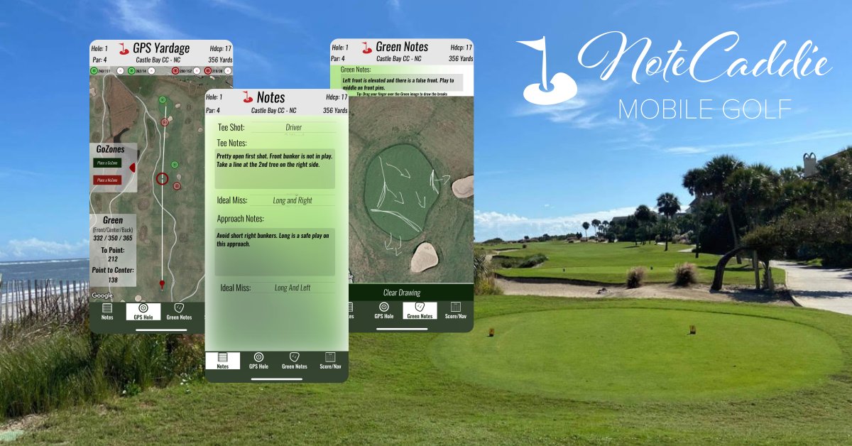 NoteCaddie tweet media